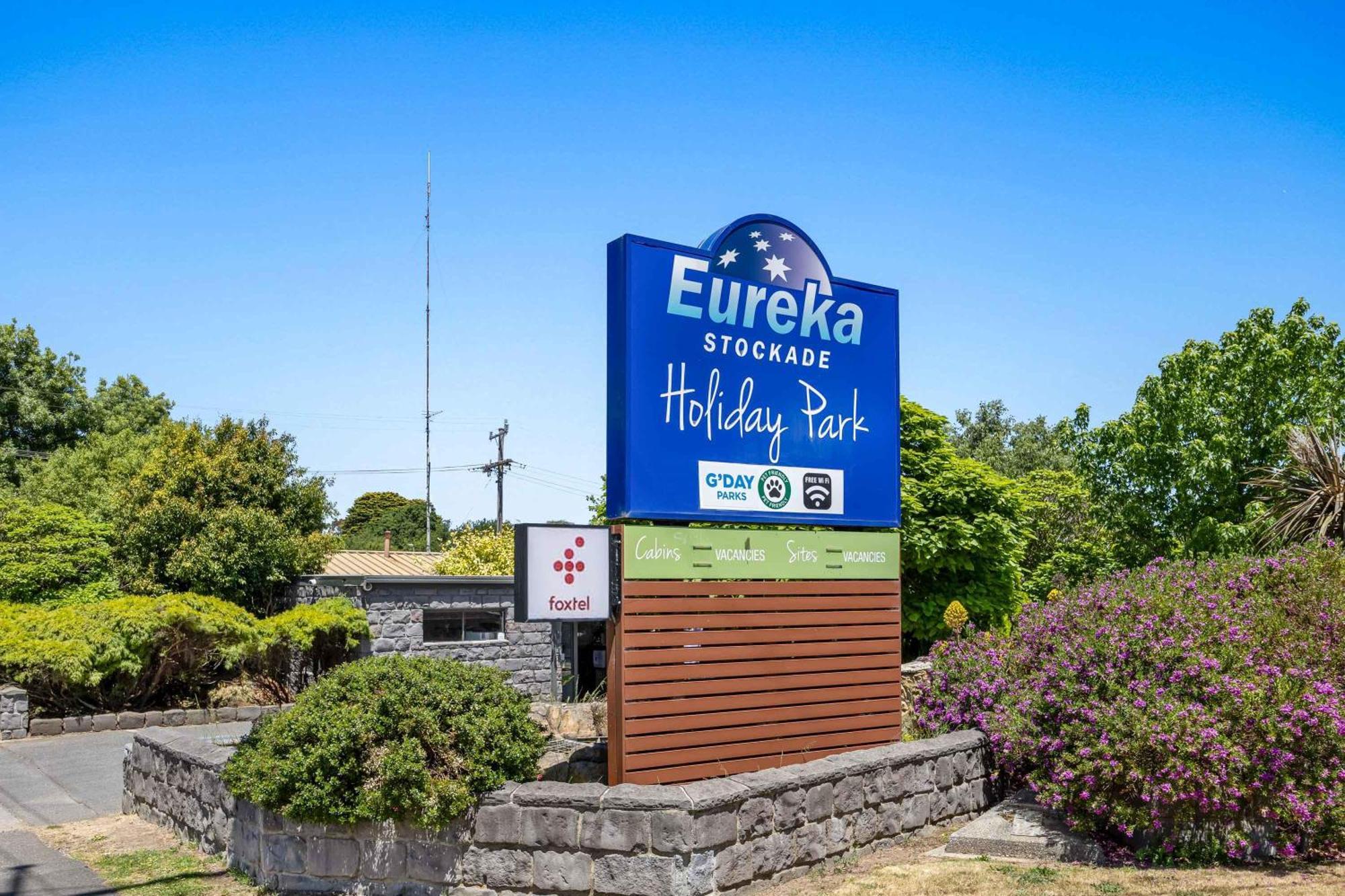 Eureka Stockade Holiday Park Ballarat Eksteriør bilde