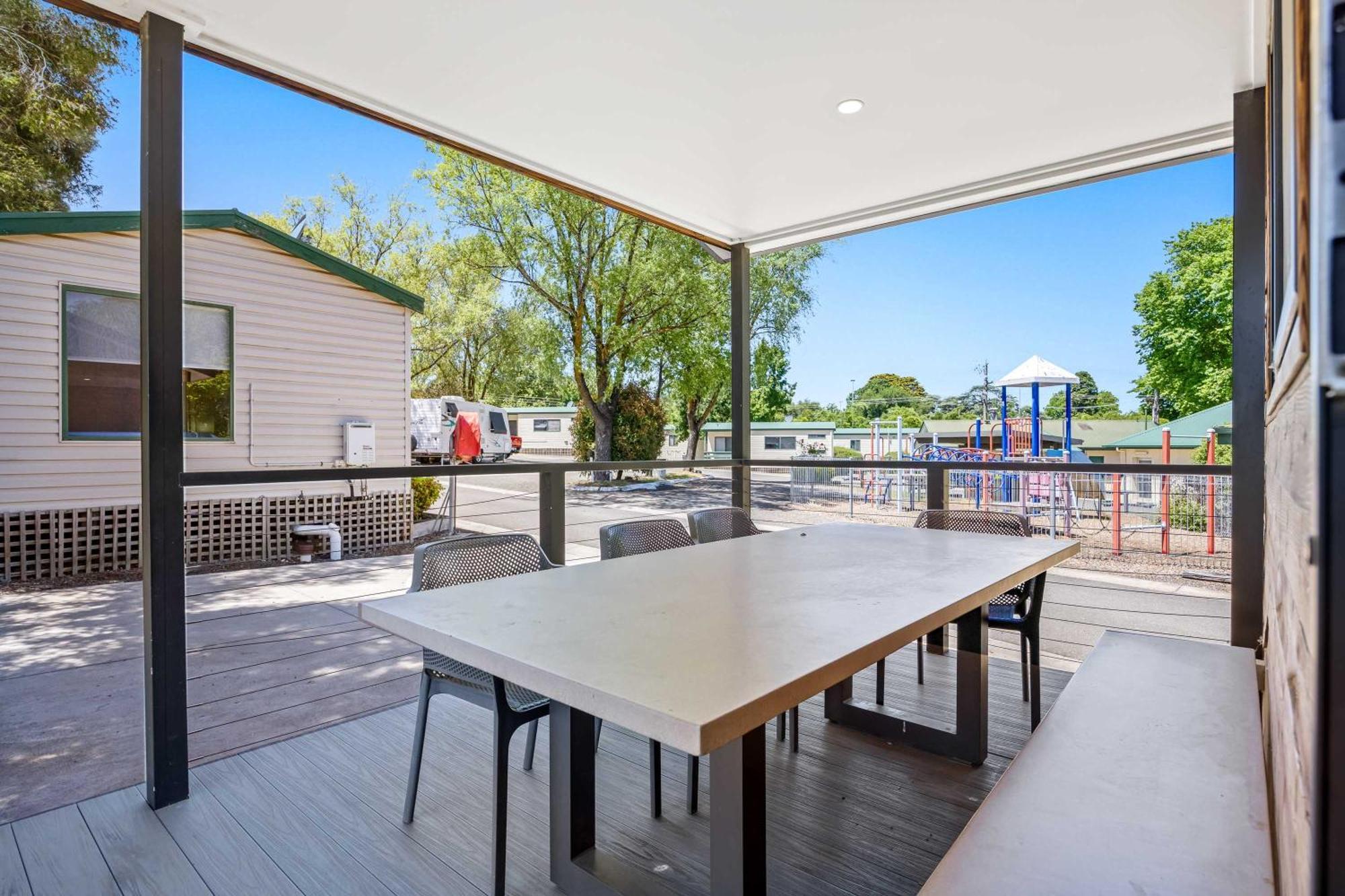 Eureka Stockade Holiday Park Ballarat Eksteriør bilde