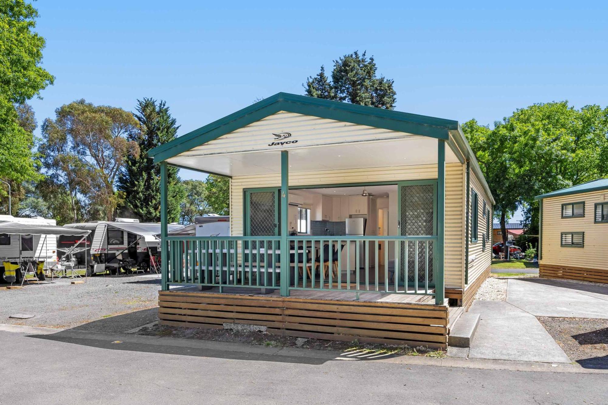 Eureka Stockade Holiday Park Ballarat Rom bilde