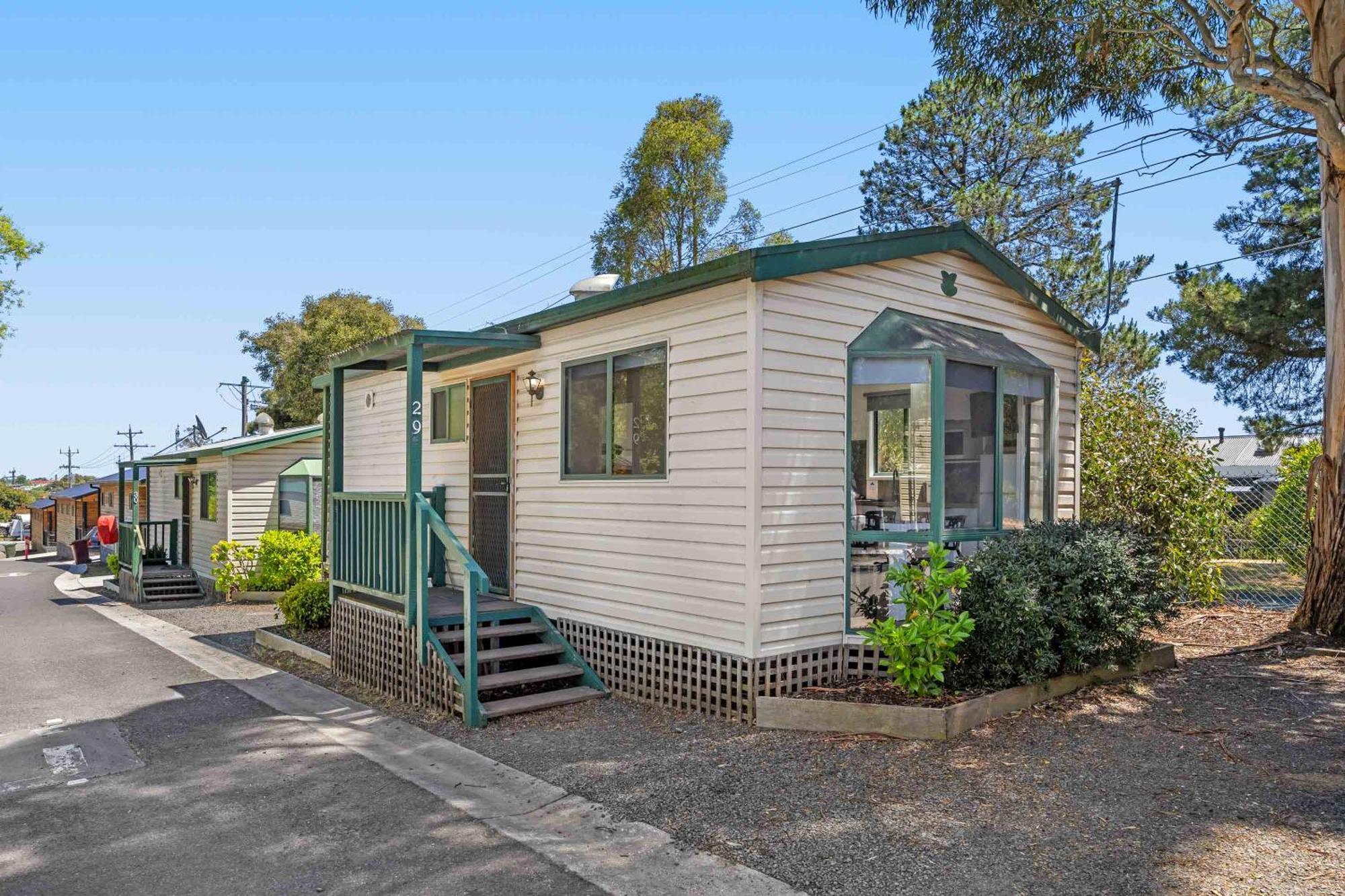 Eureka Stockade Holiday Park Ballarat Rom bilde