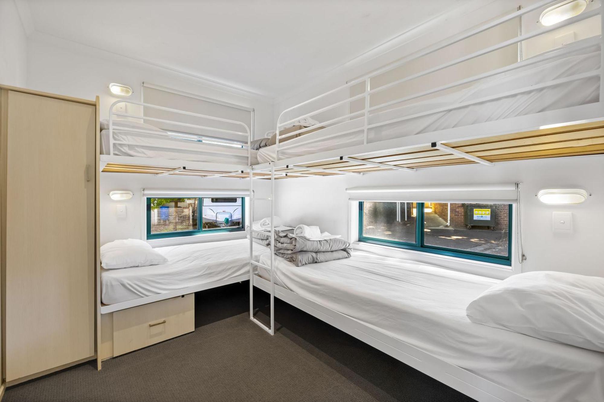 Eureka Stockade Holiday Park Ballarat Rom bilde