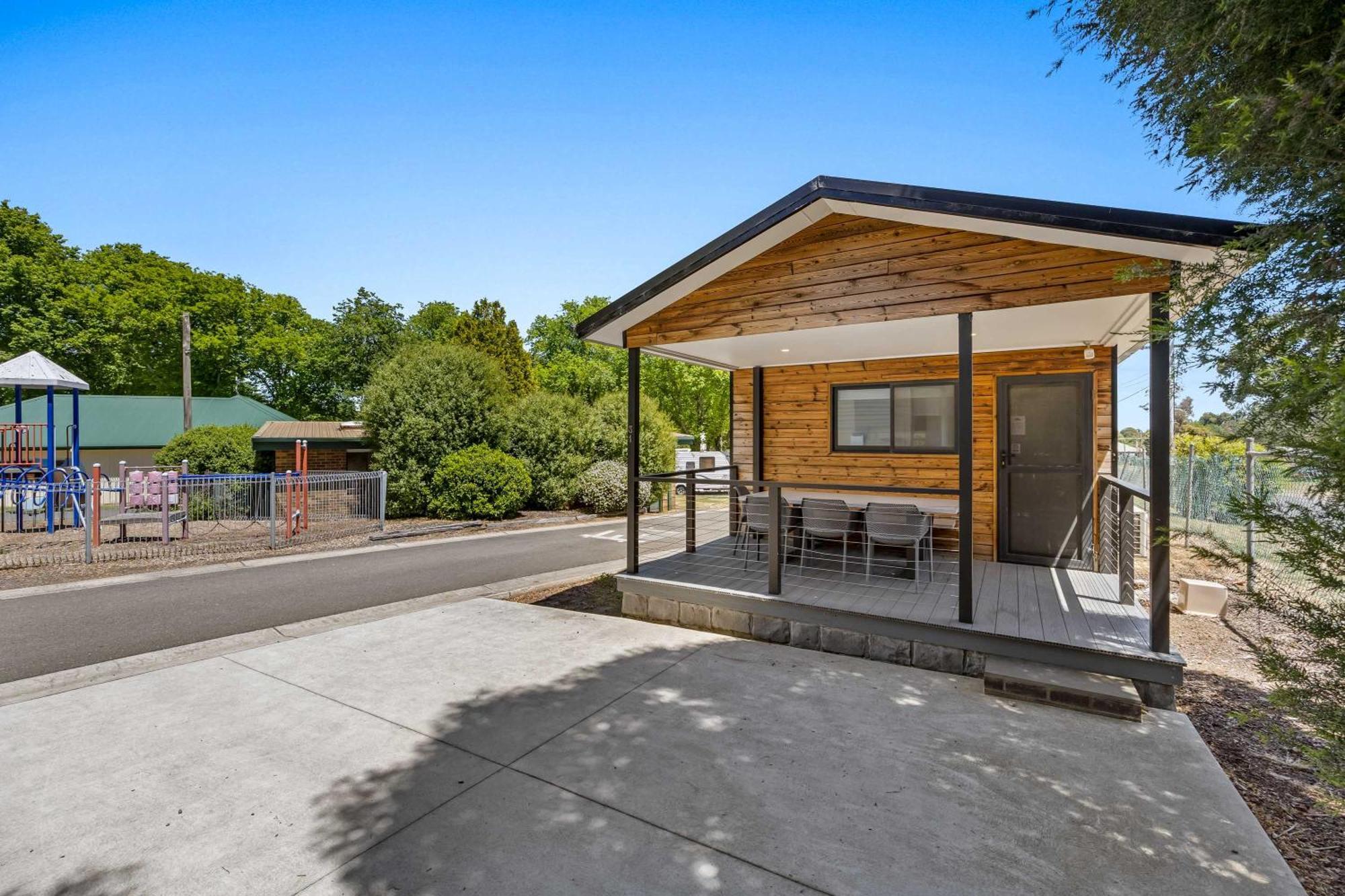 Eureka Stockade Holiday Park Ballarat Rom bilde