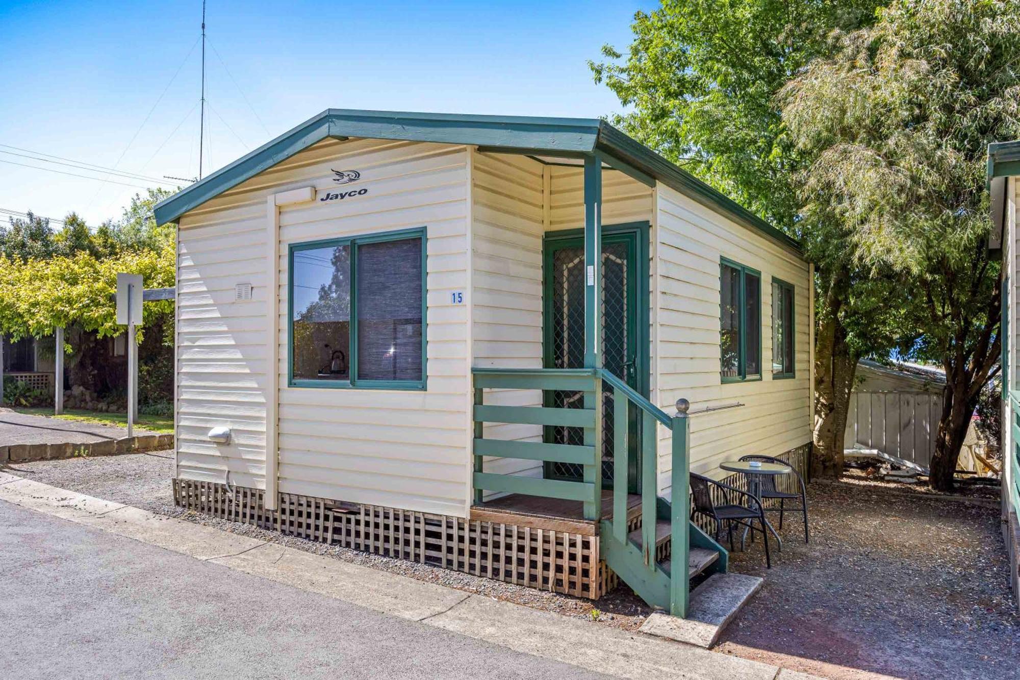 Eureka Stockade Holiday Park Ballarat Rom bilde