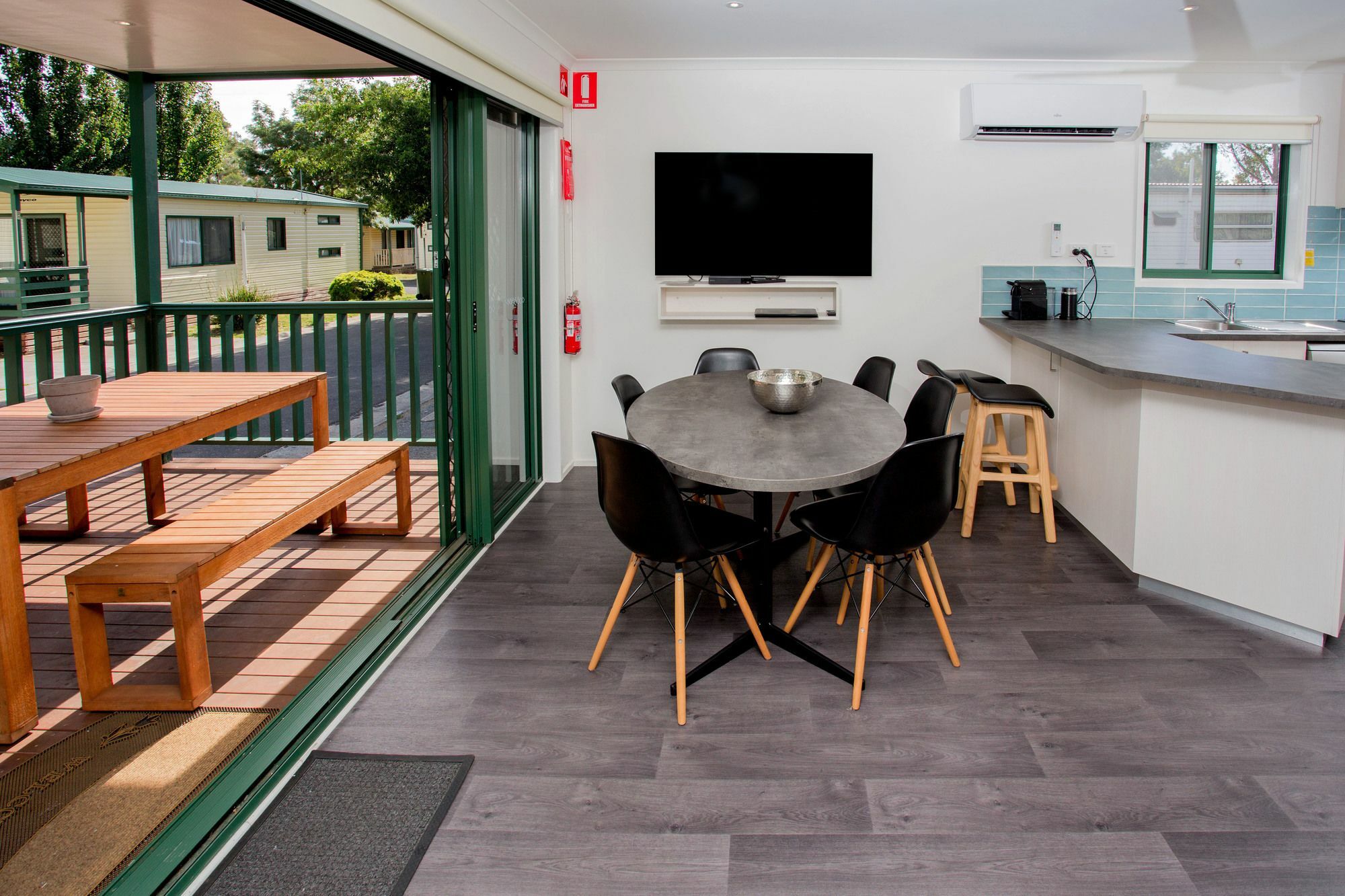 Eureka Stockade Holiday Park Ballarat Eksteriør bilde