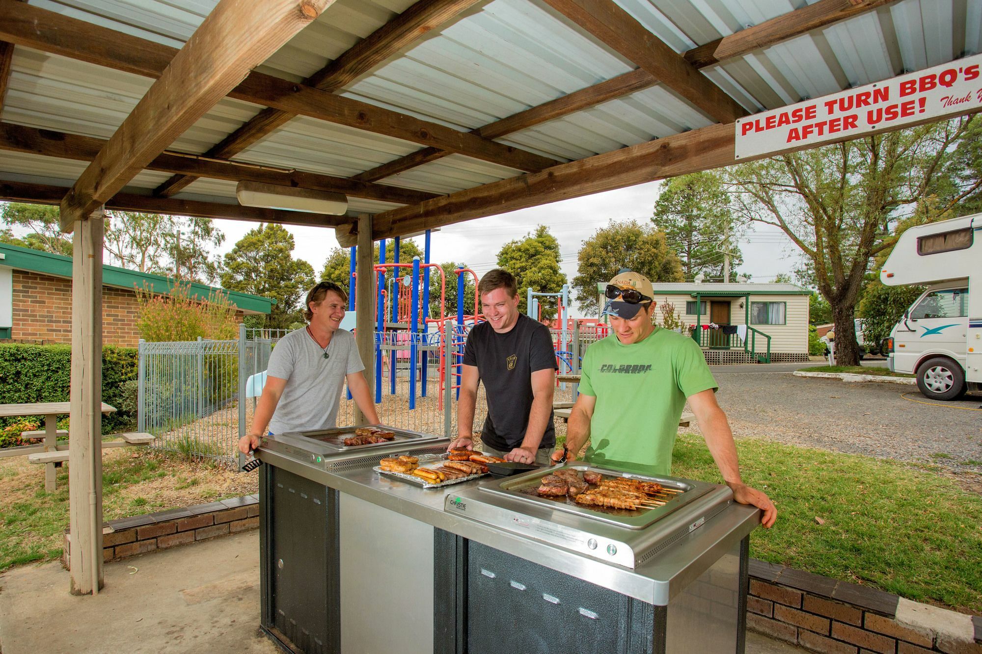 Eureka Stockade Holiday Park Ballarat Eksteriør bilde